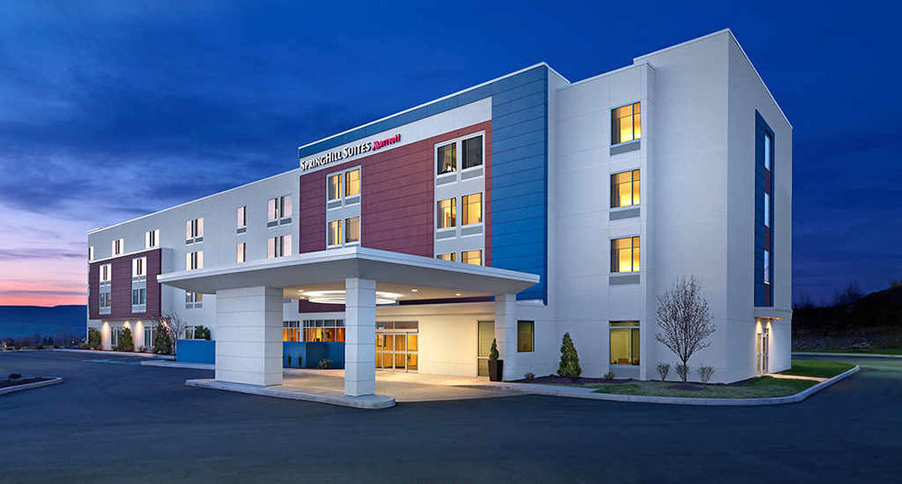 Springhill Suites By Marriott Huntington Beach Orange County Zewnętrze zdjęcie