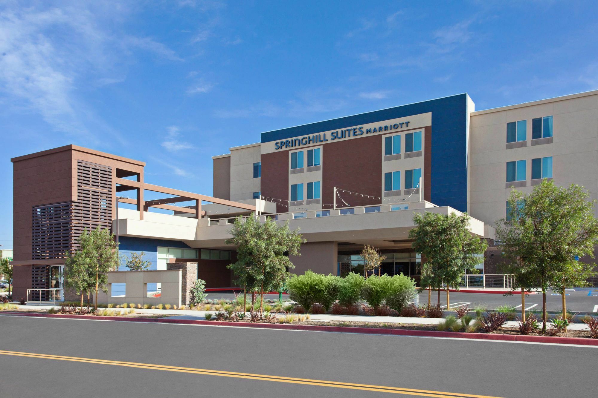 Springhill Suites By Marriott Huntington Beach Orange County Zewnętrze zdjęcie