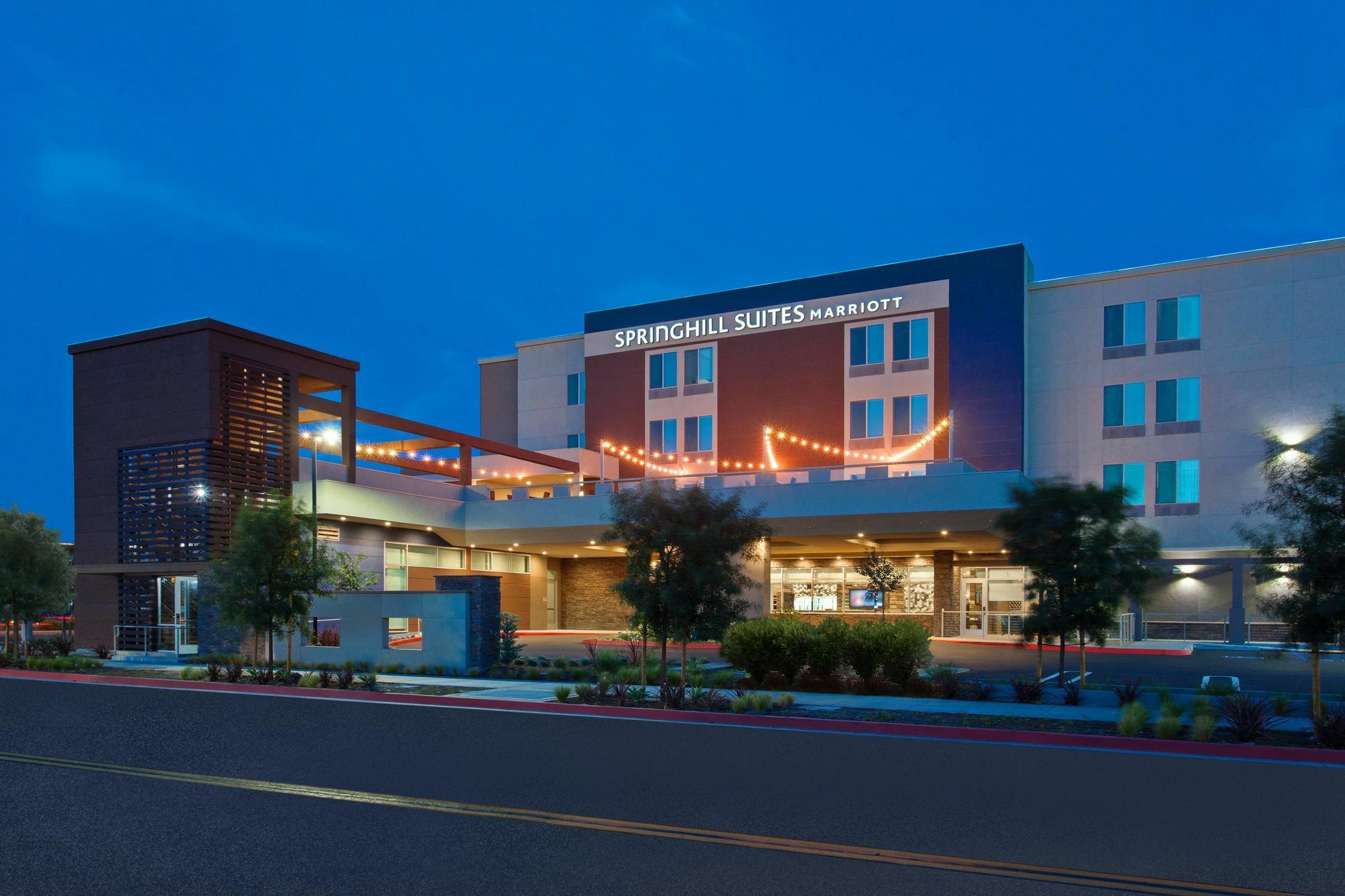 Springhill Suites By Marriott Huntington Beach Orange County Zewnętrze zdjęcie