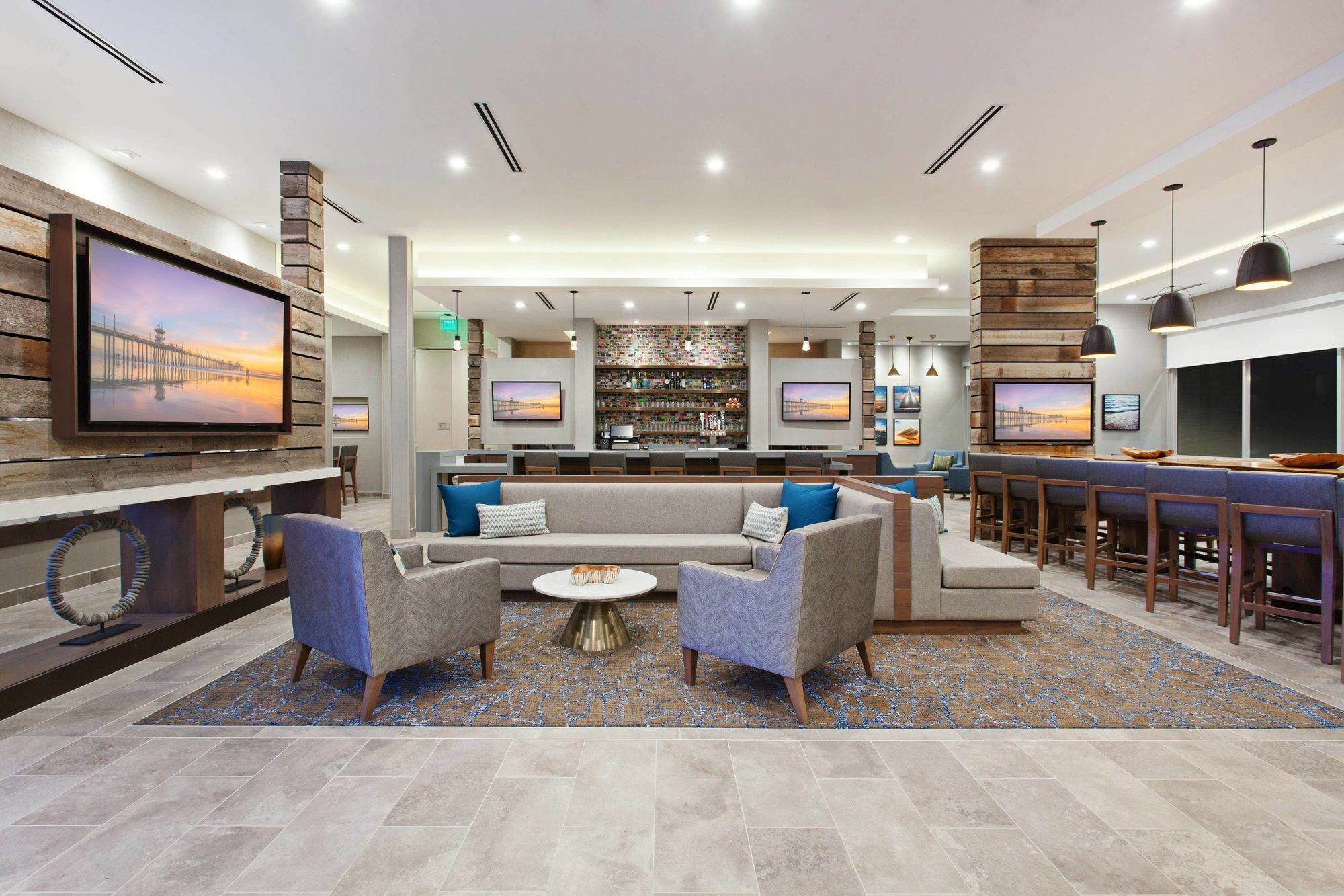 Springhill Suites By Marriott Huntington Beach Orange County Zewnętrze zdjęcie